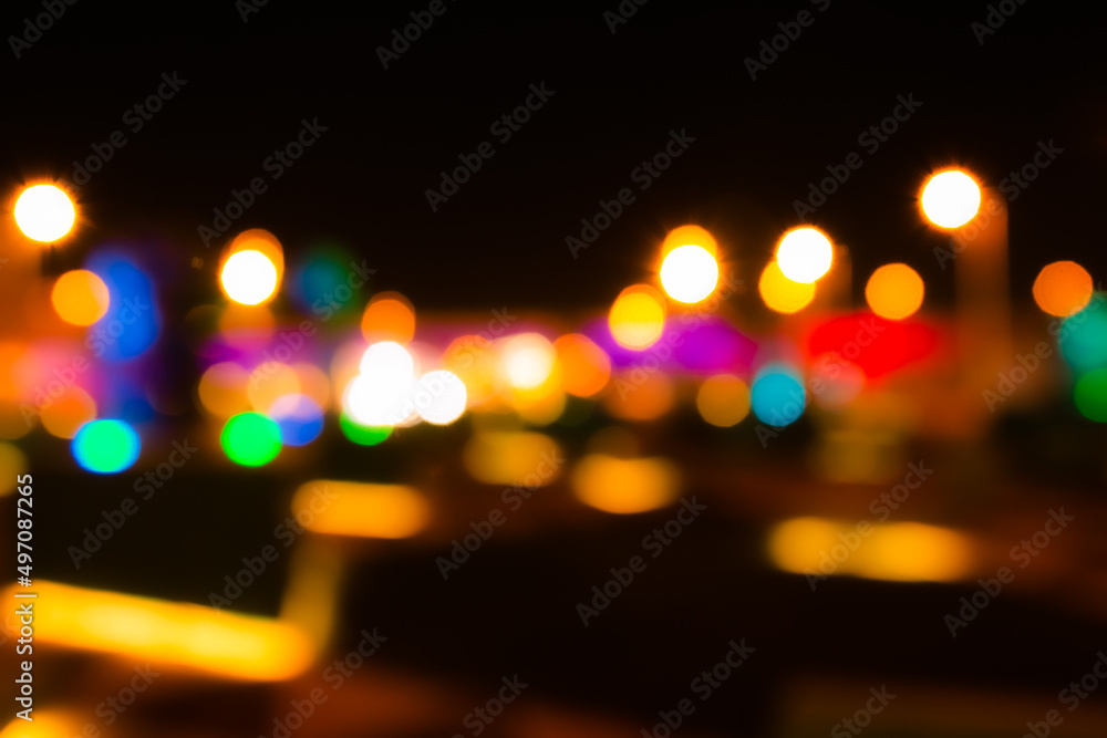 bokeh lights bokeh lights