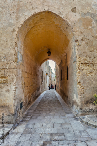 Small streets and palaces in Mdina home of Game of Thrones  Malta