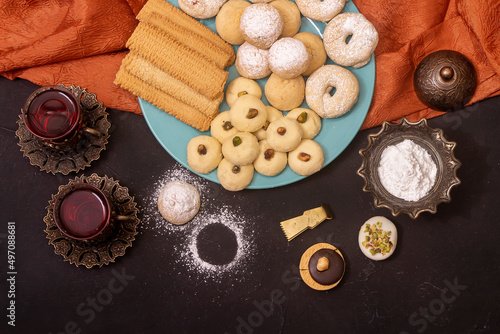 Kahk El Eid -  Cookies of Eid El Fitr Islamic Feast