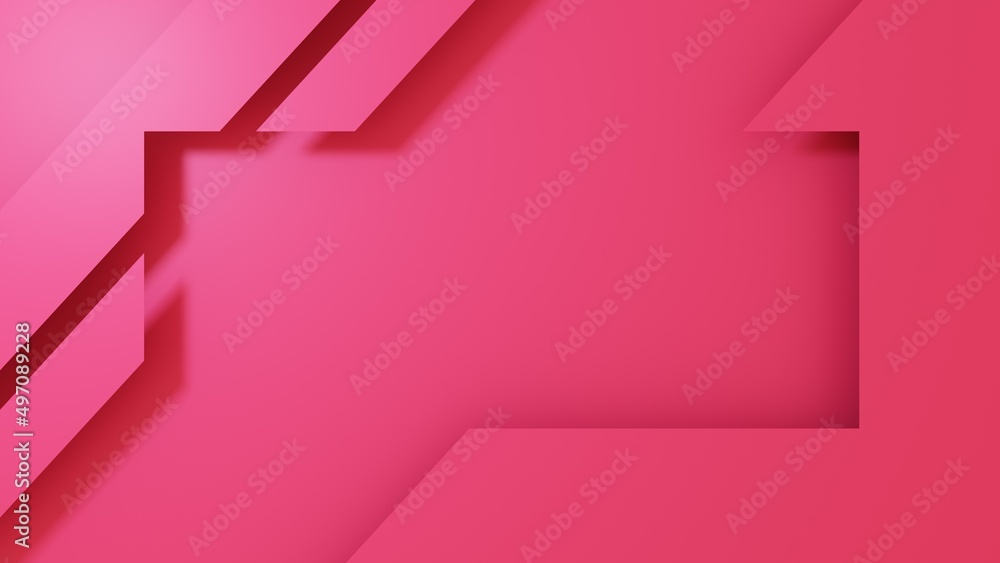 3d Rendering an abstract background using shadows 3d Rendering an abstract background using shadows