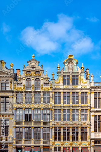 Photography Houses of the Grand Place