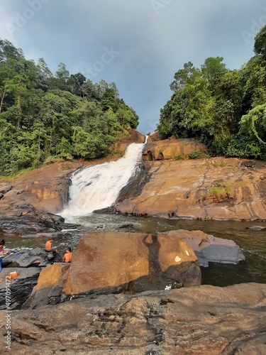 BOOPATH ELLA water fall / RATHNAPURA,SRI LANKA photo