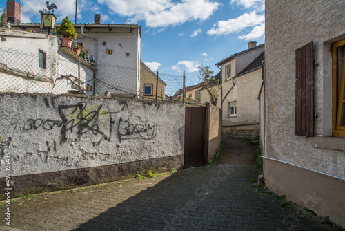 wörrstadt, gasse mühlgraben