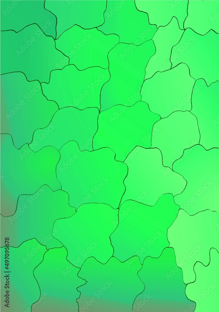 Fototapeta premium A nice greenish illustration of nice vector background, warapping your presents paper, printing nice artworks for such celebrations