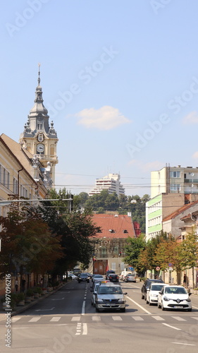 Cluj-Napoca urban landscape
