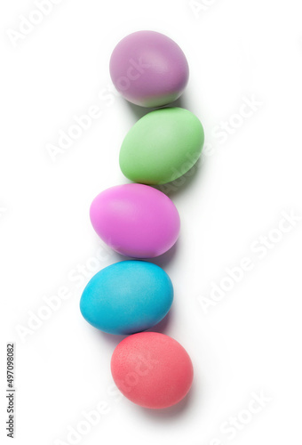 Colorful eggs