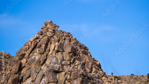 Rock Formations from Lone Pine, California