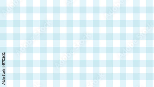cute blue pastel gingham, plaid, tartan, checkered pattern background