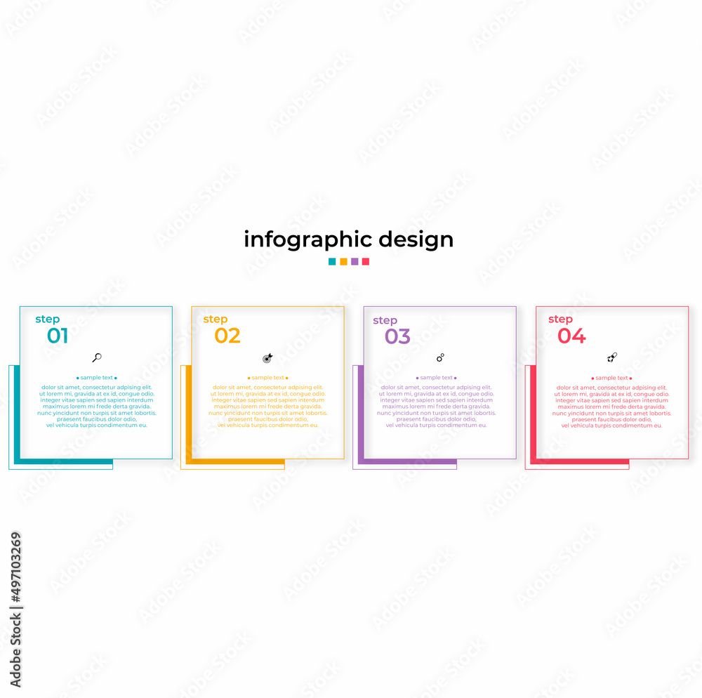design infographic template business vector design infographic template business vector