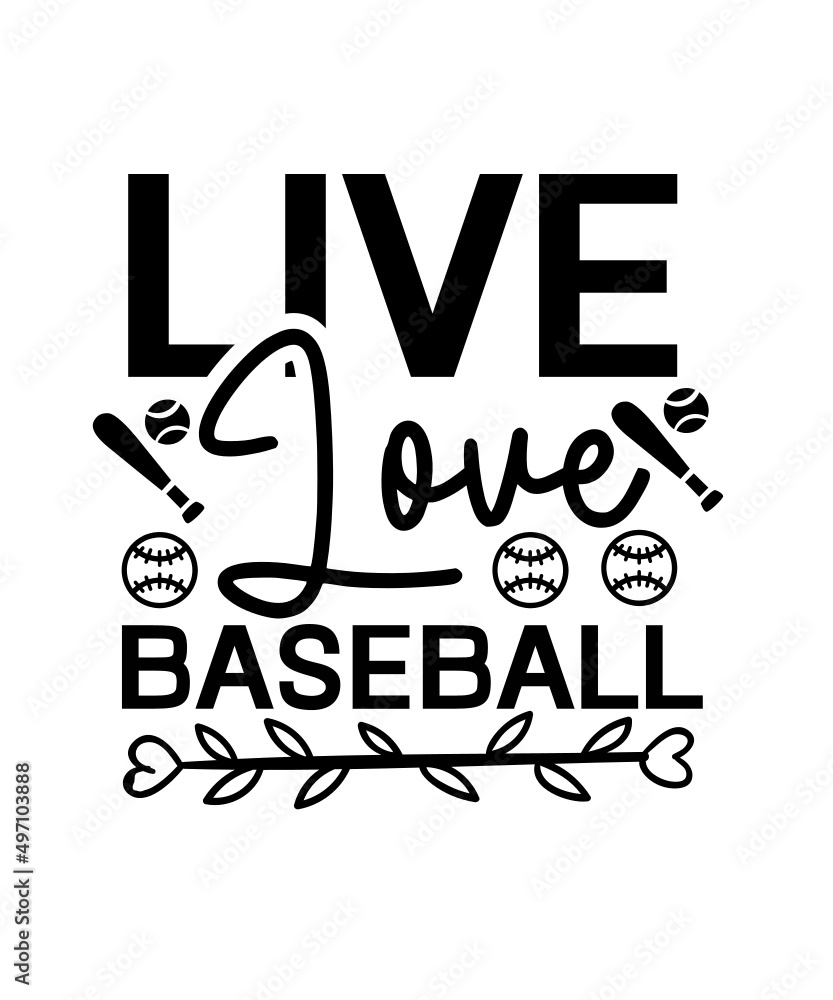 Baseball Svg Bundle, Biggest Fan Svg, Girl Baseball Shirt Svg, Baseball