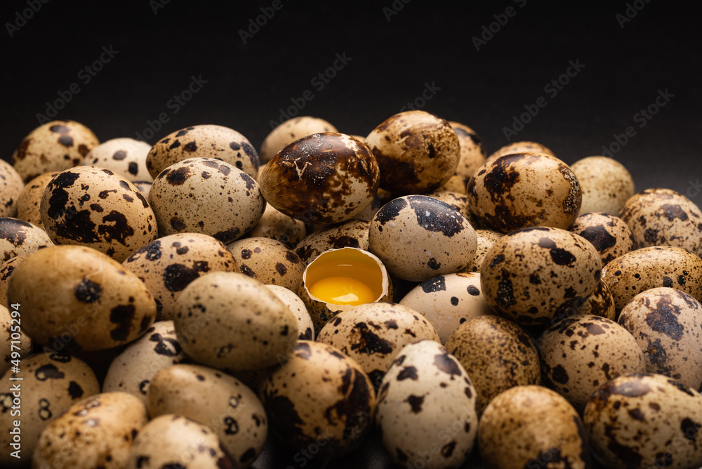 Group of quail eggs as a background. Raw eggs. Group of quail eggs as a background. Raw eggs.