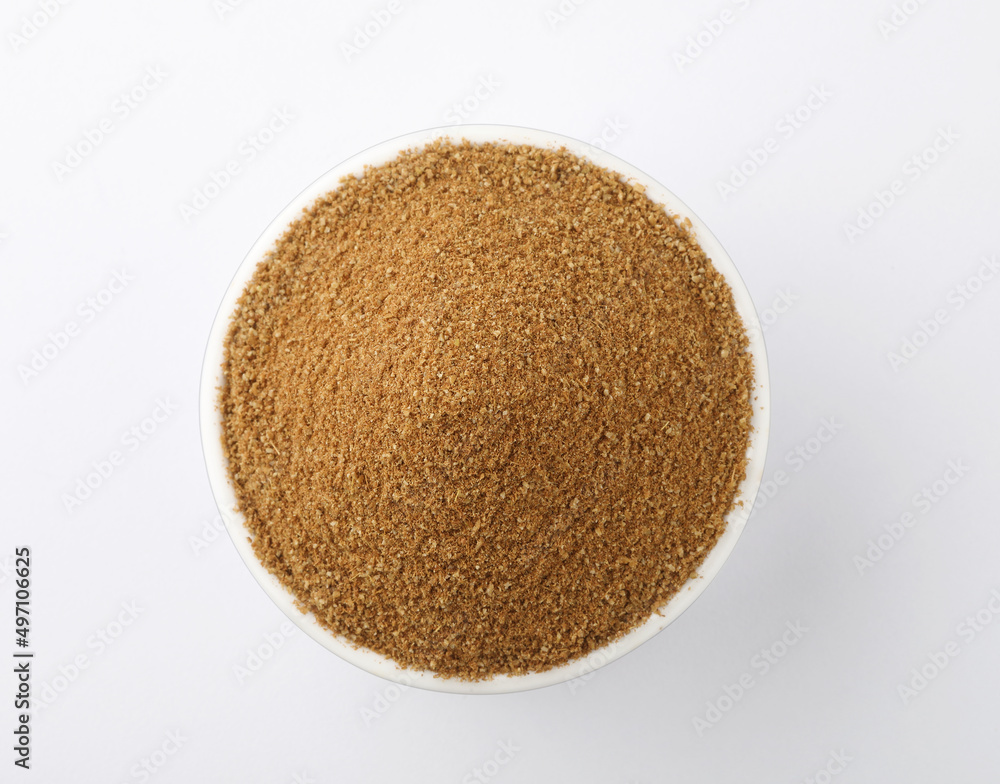 Indian Spice, Ground cumin or Jeera Powder
Indian Spice, Ground cumin or Jeera Powder