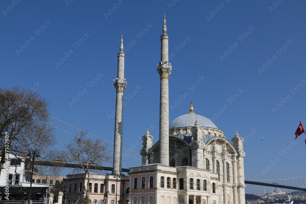 Historical Ortakoy Mosque and a fantastic ferry from Istanbul