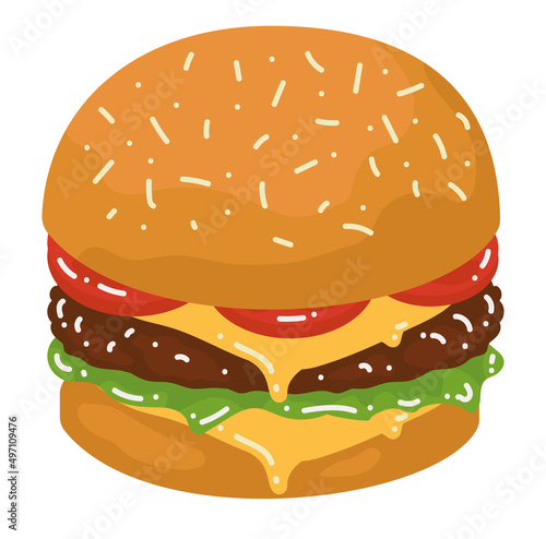 burger fast food