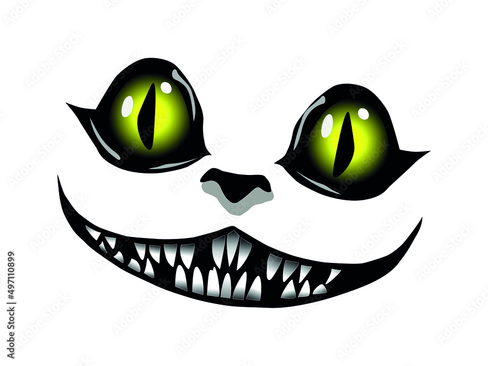 Cheshire Vector Art & Graphics | freevector.com cheshire-vector-art-graphics-freevector-com
