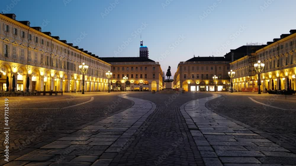 Turin, Piedmont - April 2022 - walking through the historic center among the squares, the royal museums and the Mole Antonelliana Turin, Piedmont - April 2022 - walking through the historic center among the squares, the royal museums and the Mole Antonelliana
