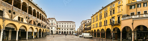 The beautiful Palazzo della Regione in the historic center of Padua © Alessio