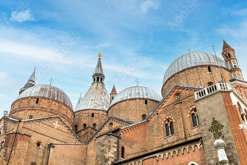 The beautiful Basilica of S. Antonio in Padua