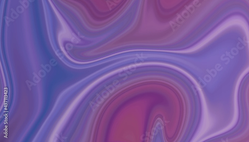 Abstract colorful marble ink colorful texture background pattern with wave shapes. Acrylic texture with marble pattern for making book cover, template, graphics design and web design.