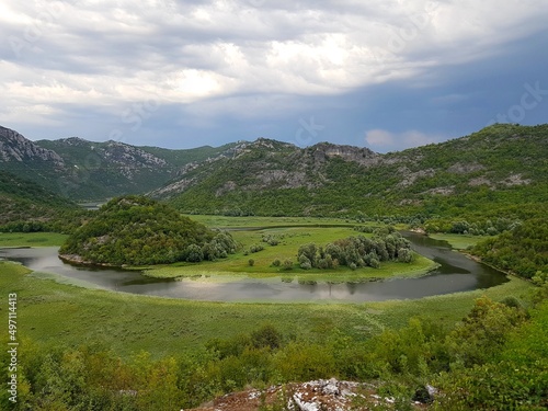 Rijeka Crnojevica, Monténégro