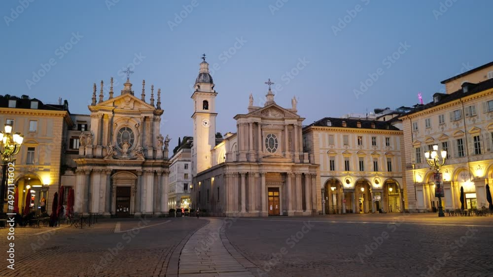 Turin, Piedmont - April 2022 - walking through the historic center among the squares, the royal museums and the Mole Antonelliana Turin, Piedmont - April 2022 - walking through the historic center among the squares, the royal museums and the Mole Antonelliana