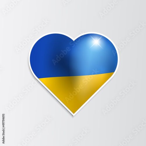 Flag element design, suitable for Ukraine and Russia conflict Free Download Flag element design, suitable for Ukraine and Russia conflict - GFXLoad