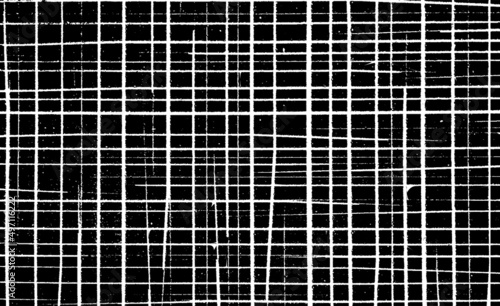 Slim lines texture. Parallel and intersecting lines abstract pattern. Abstract textured effect. Black isolated on white background.Vector illustration. EPS10.