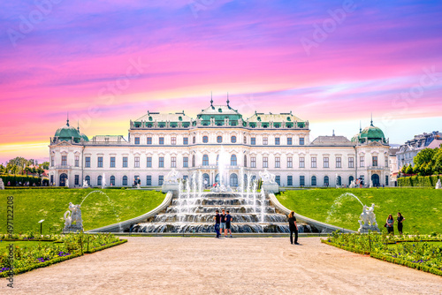 Schloss Belvedere, Wien, Ös...