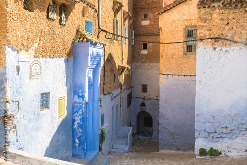 Morocco, Chefchaouen, Old traditional houses © Image Source