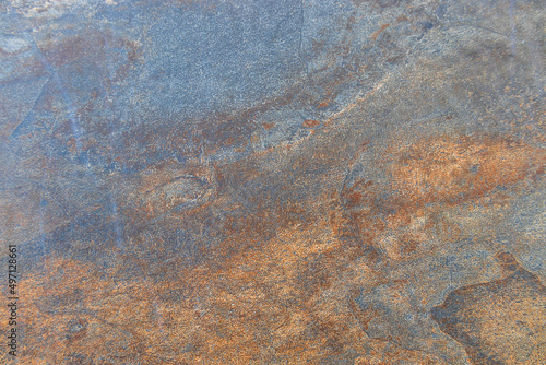 Old grunge rusty metal surface texture background © ZT