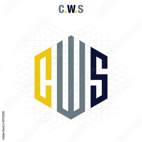 Grid/Monogram Logo design