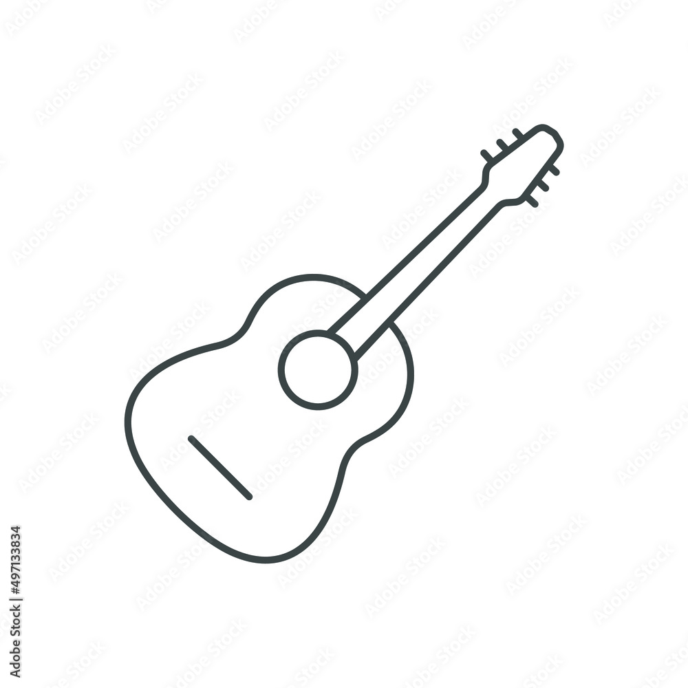 simple icons of various musical instruments simple icons of various musical instruments