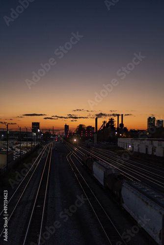 Sunset Skyline, Birmingham, AL