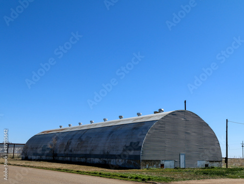 farming quonset hut storage harvest building farm corrugated iron steel prefabricated shed harvest grain facility