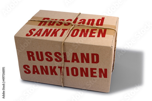 Russland, Sanktionspaket photo