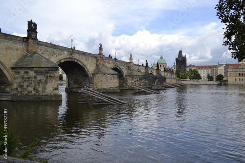 Most Karola  Praga  Czechy