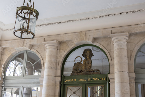 Conseil constitutionnel France