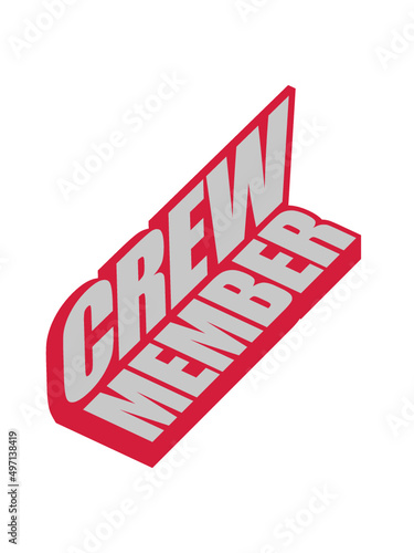 Text Crew Member 