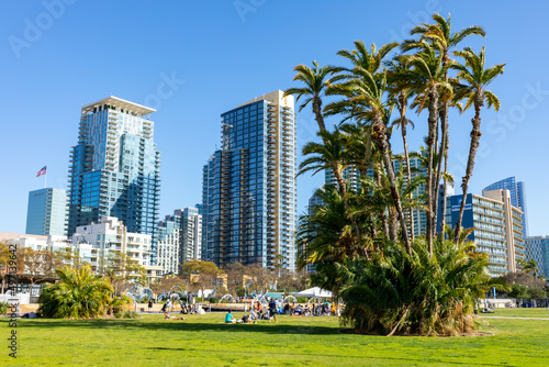 City of San Diego, Downtown Cityscape, San Diego California, USA  © Curioso.Photography
