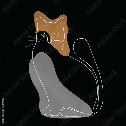 Cat poster