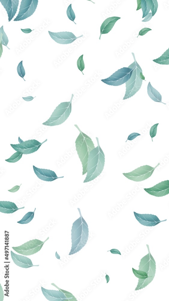 Obraz premium leaves background