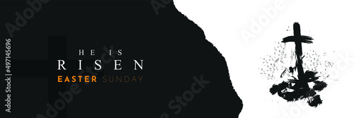 He Is Risen . Easter Sunday 