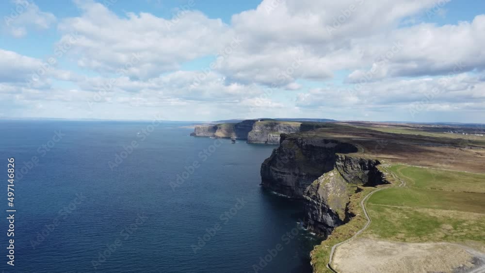 Cliffs of Moher at North Country Clare, Ireland Cliffs of Moher at North Country Clare, Ireland