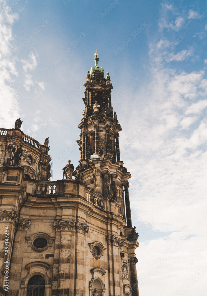 Fototapeta premium Dresden Altstadt