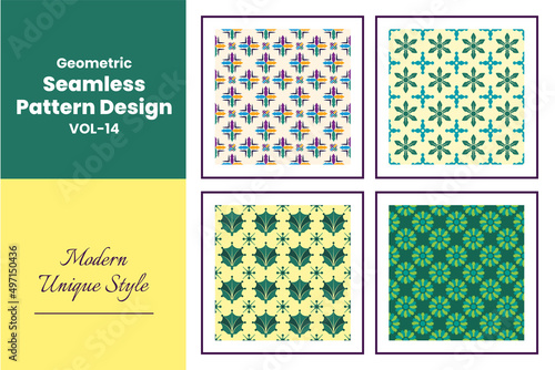 Seamless Pattern Design VOL-14