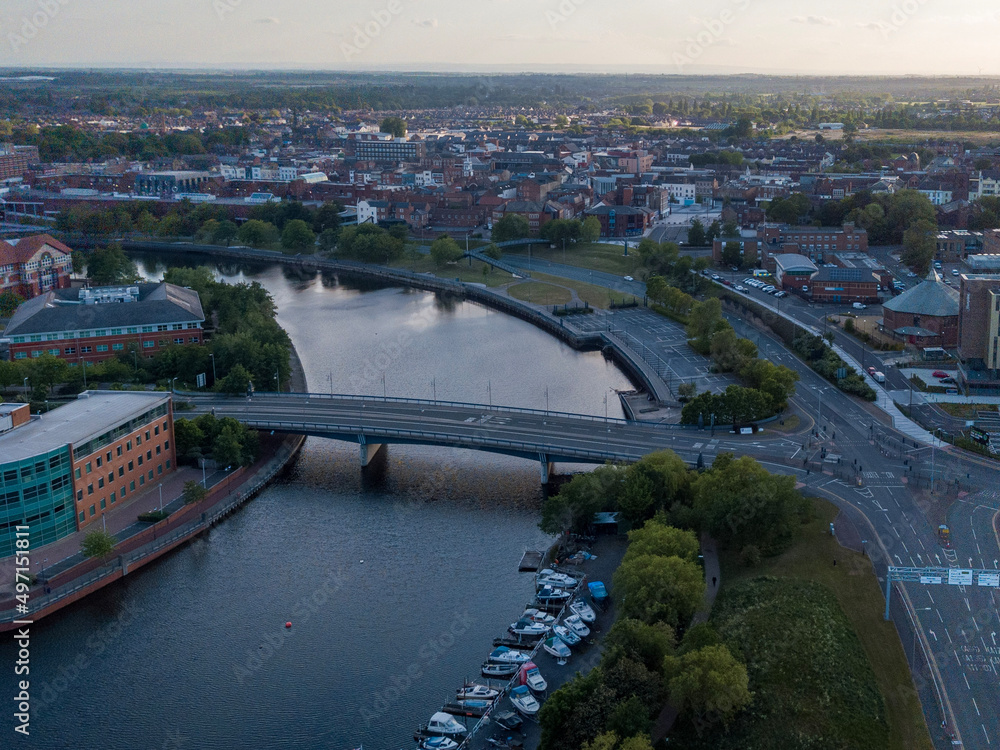 Naklejka premium view