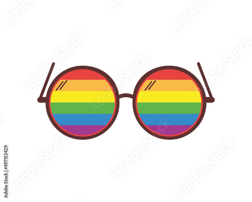 gay pride sunglasses