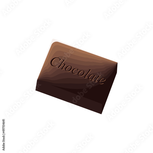tasty chocolate bonbon