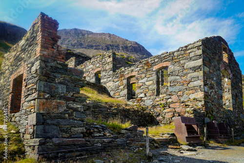 view of the old town of kotor country