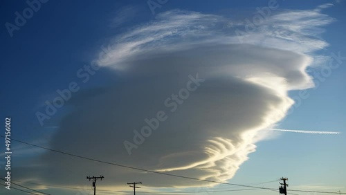 Lenticular Clouds - ADOBE